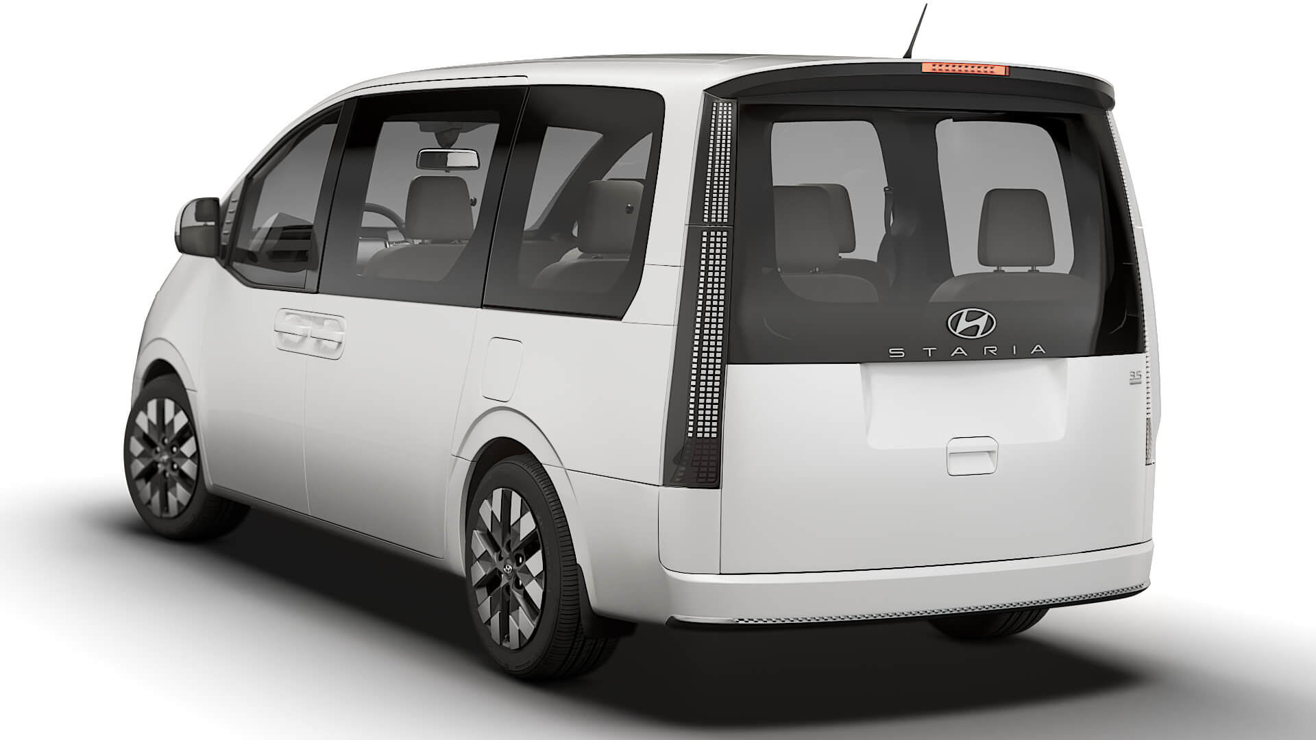 Hyundai Staria Premium 2027 3D Model