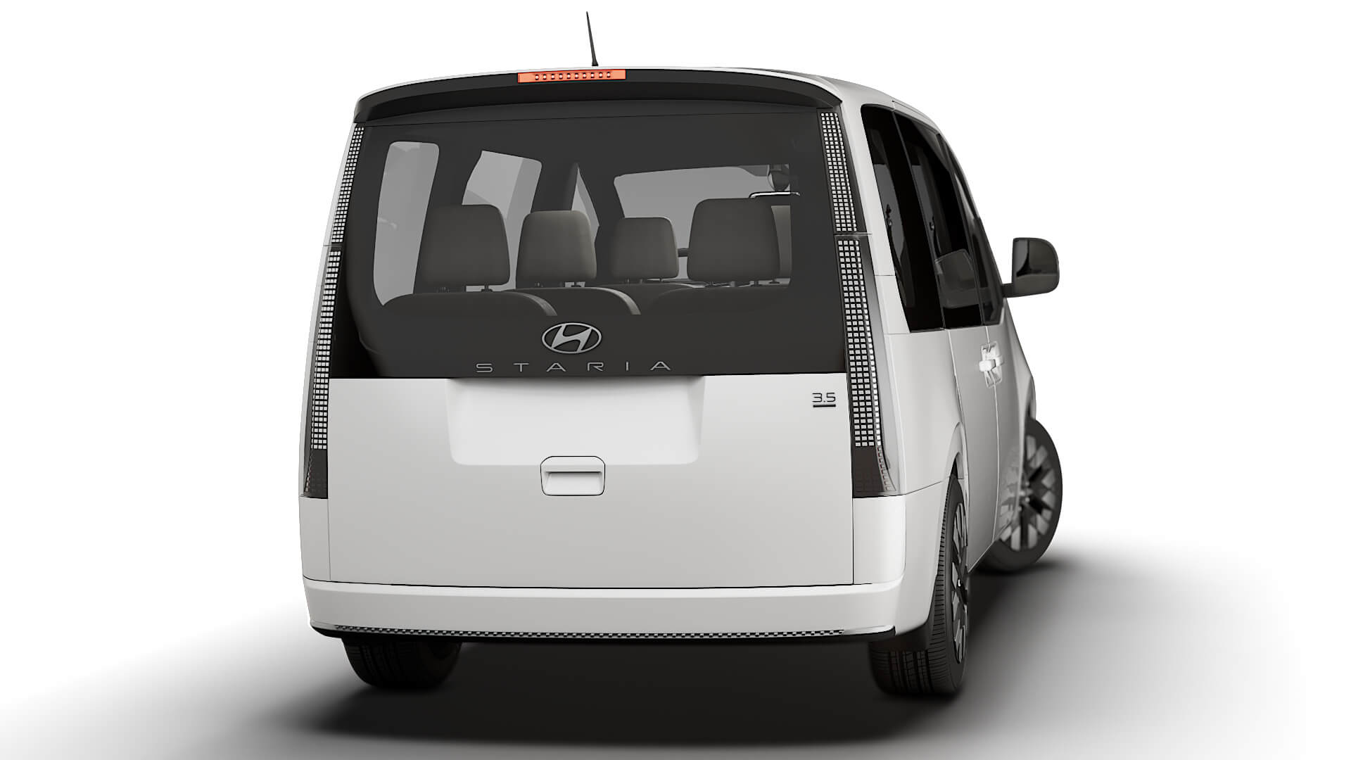 Hyundai Staria Premium 2027 3D Model