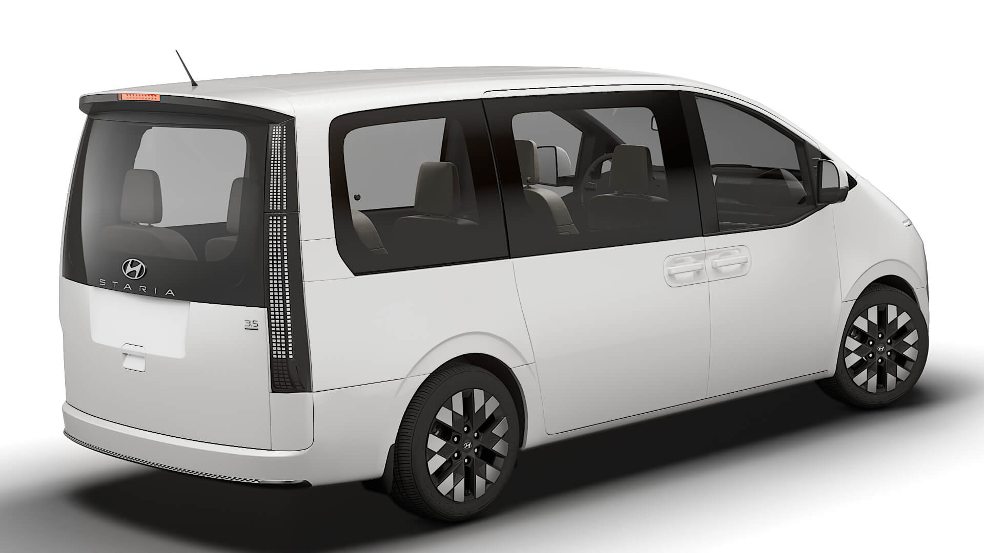 Hyundai Staria Premium 2027 3D Model