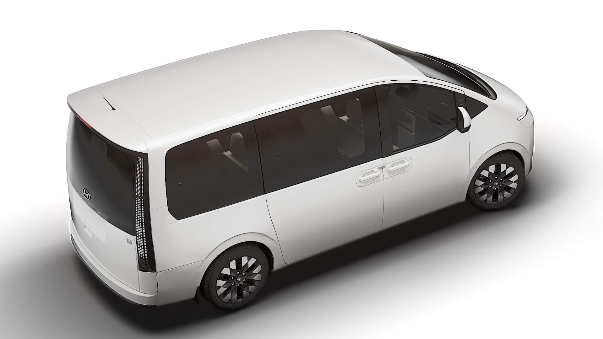 Hyundai Staria Premium 2027 3D Model