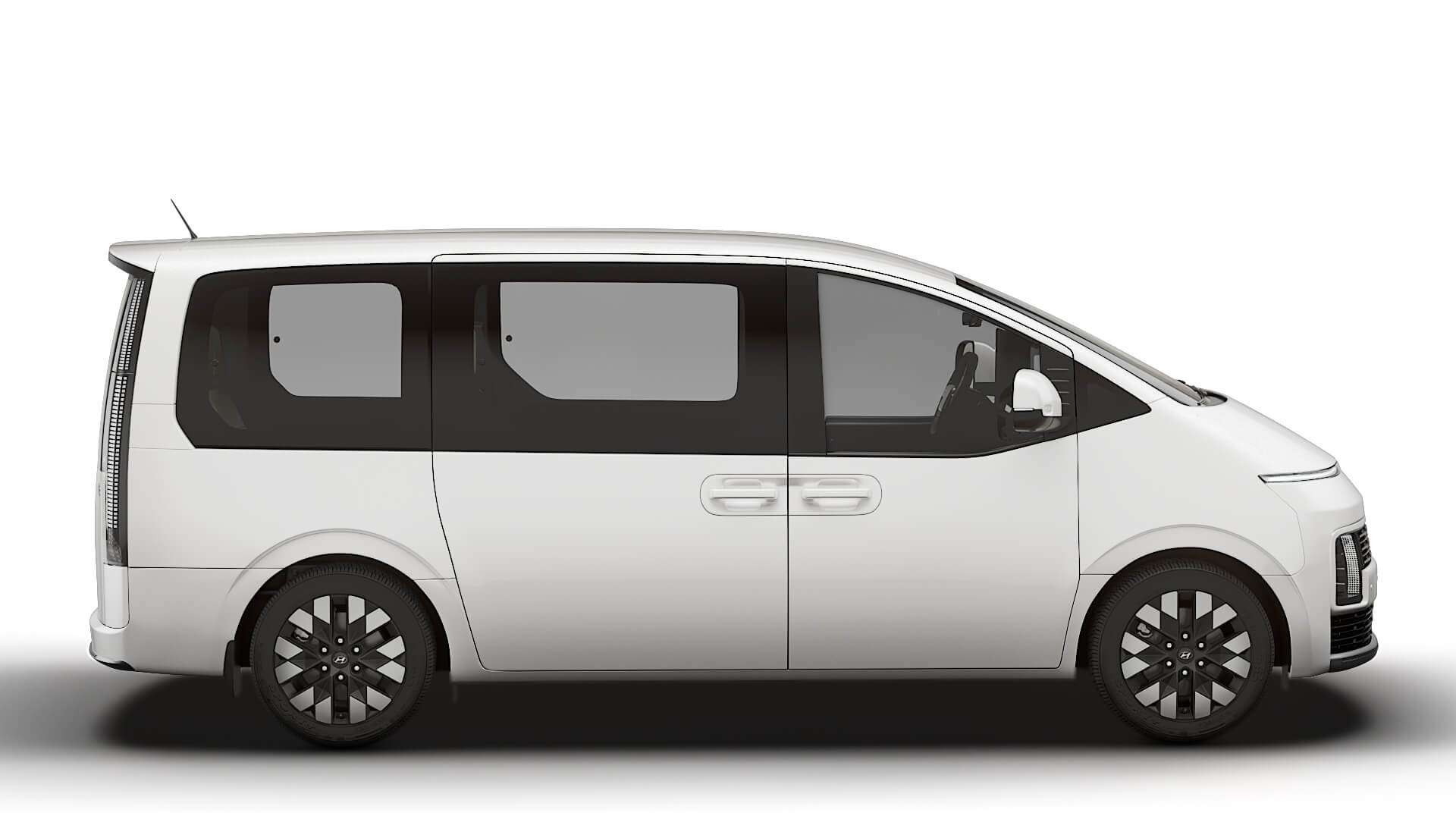 Hyundai Staria Premium 2027 3D Model