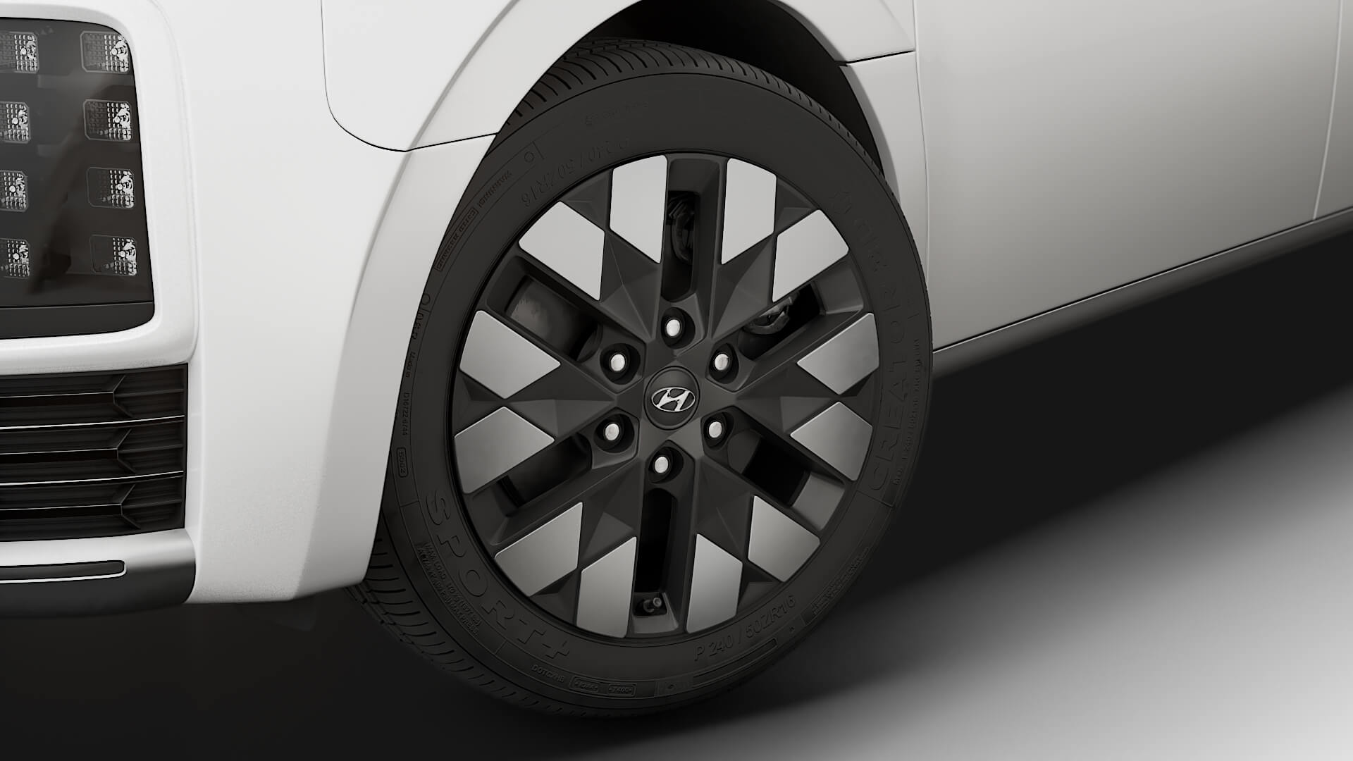 Hyundai Staria Premium 2027 3D Model
