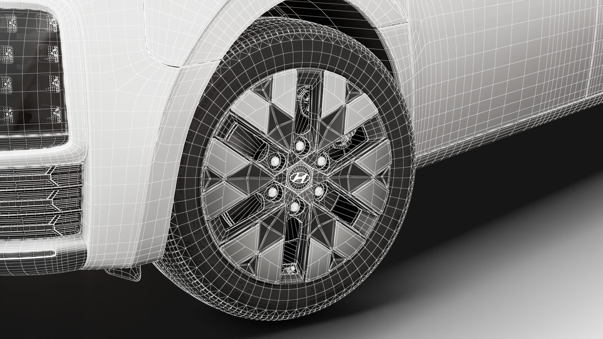 Hyundai Staria Premium 2027 3D Model