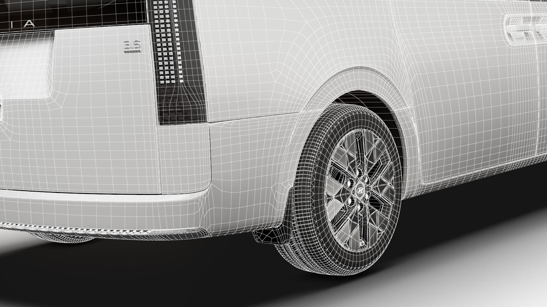 Hyundai Staria Premium 2027 3D Model