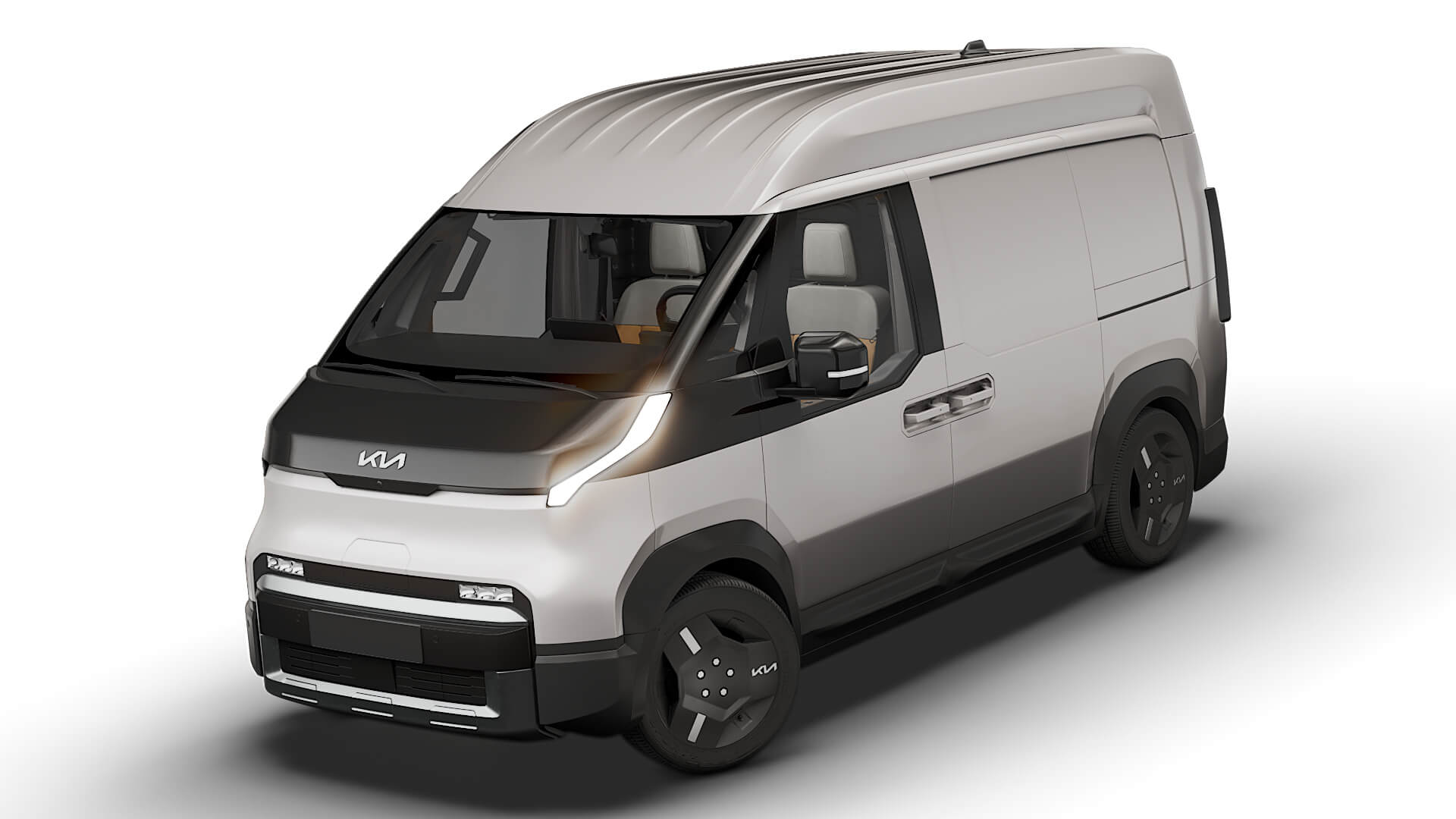 Kia PV5 Cargo L2H2 2027 3D Model