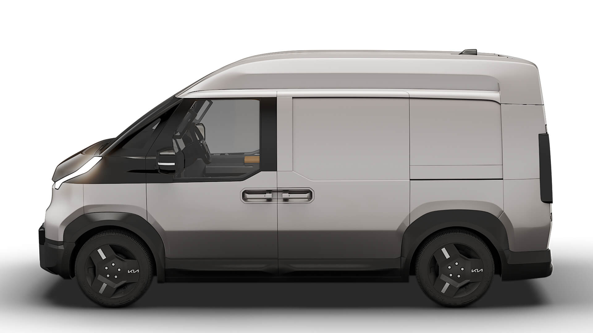 Kia PV5 Cargo L2H2 2027 3D Model
