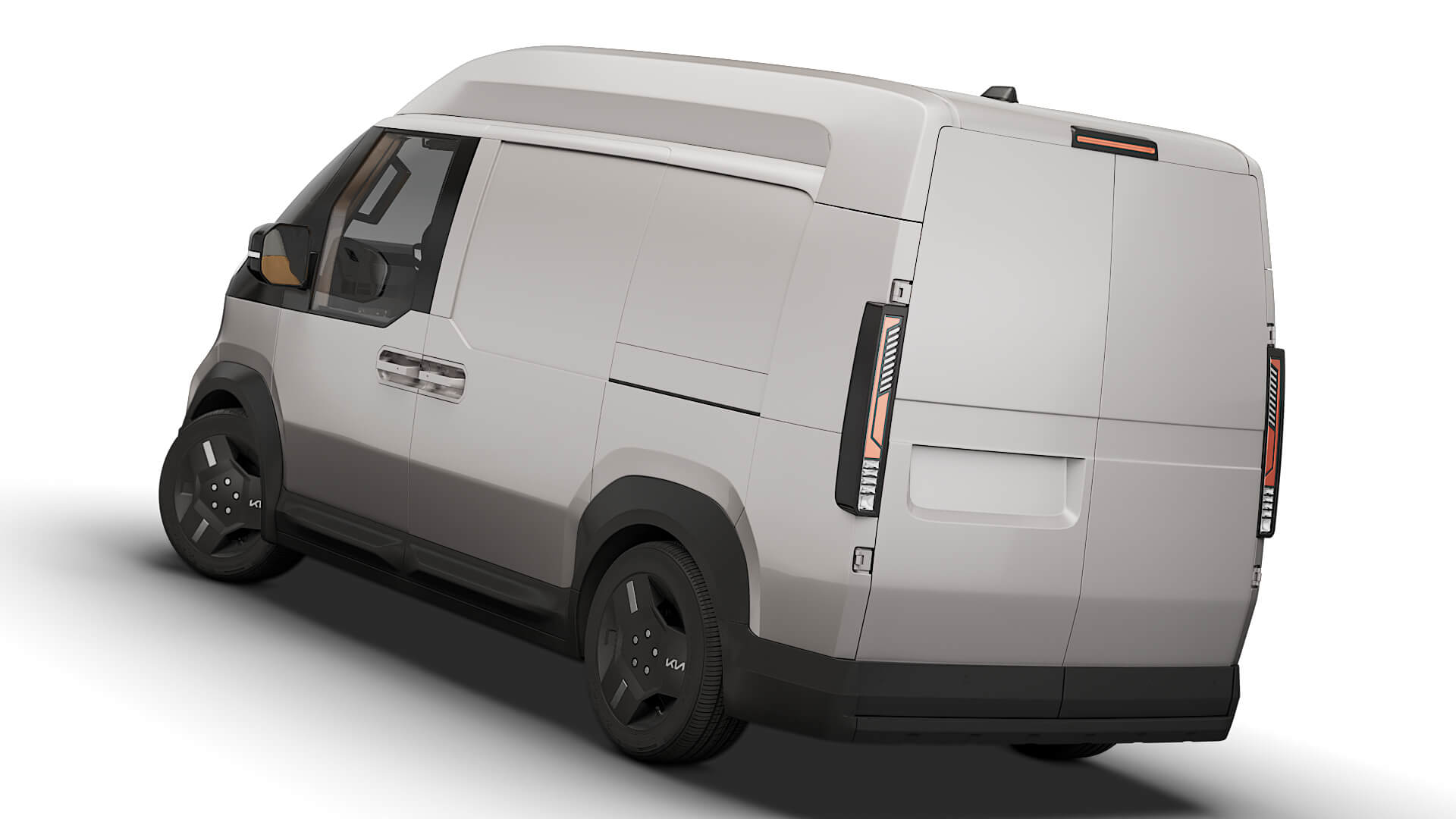 Kia PV5 Cargo L2H2 2027 3D Model