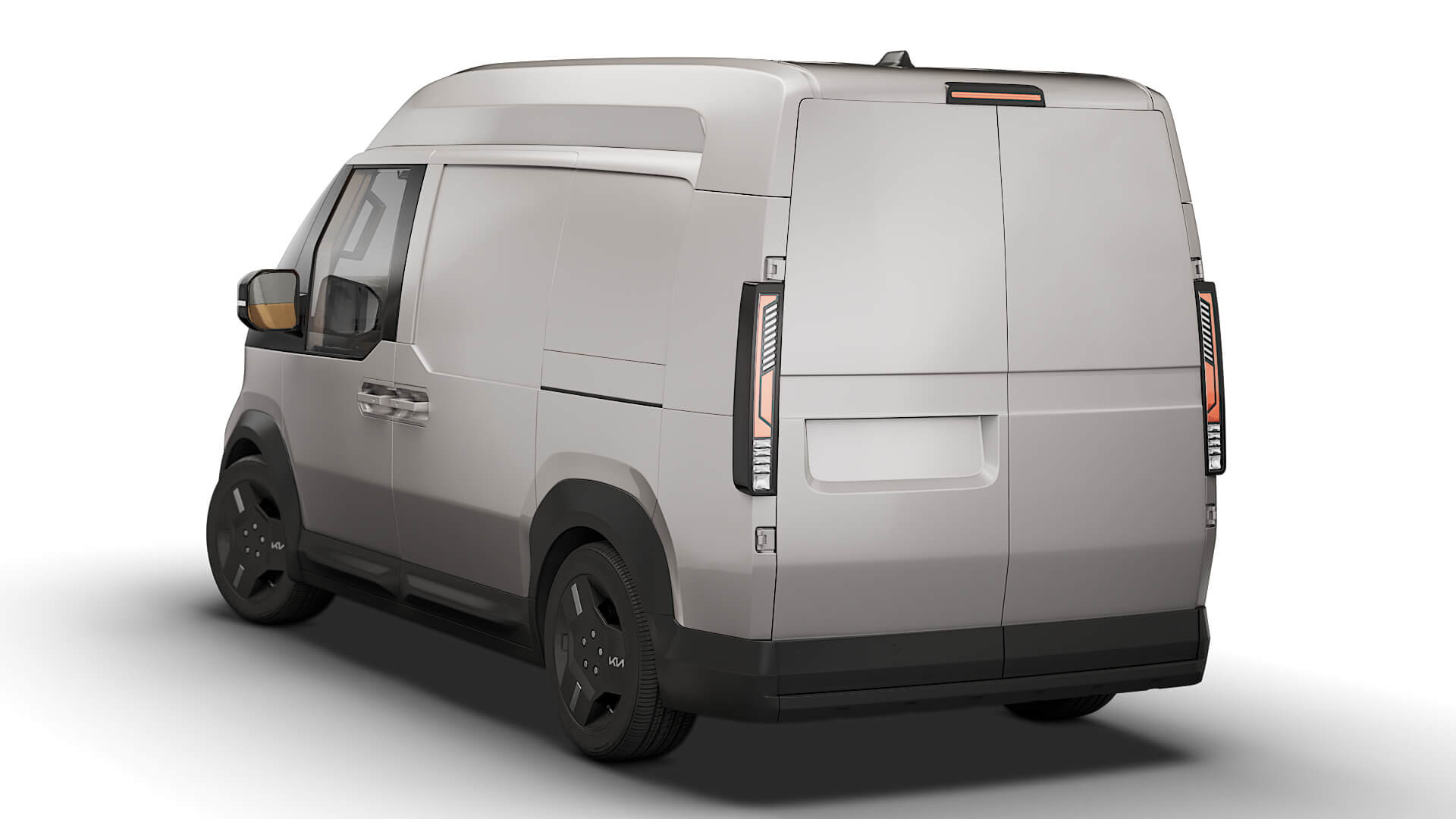 Kia PV5 Cargo L2H2 2027 3D Model