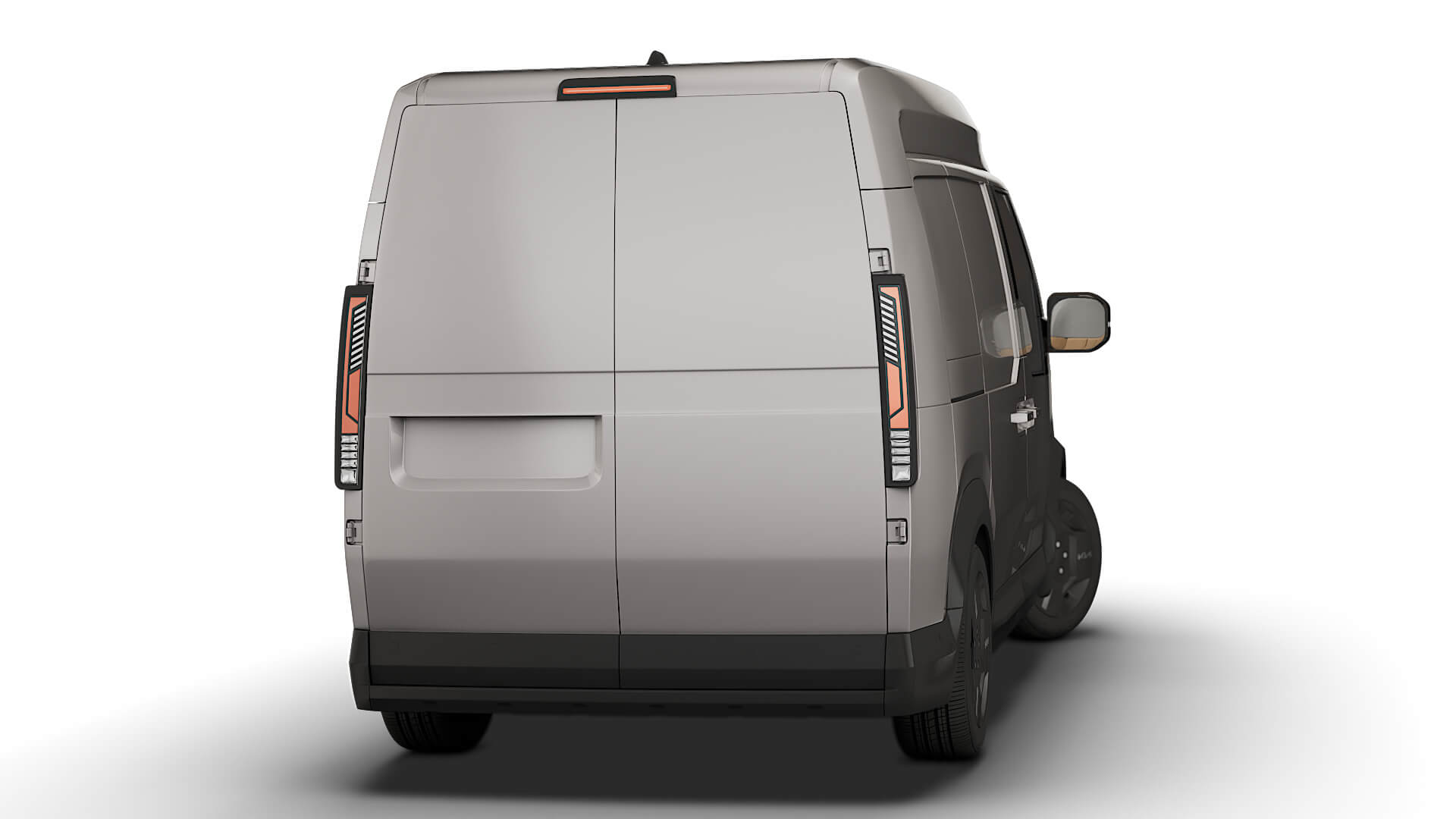 Kia PV5 Cargo L2H2 2027 3D Model