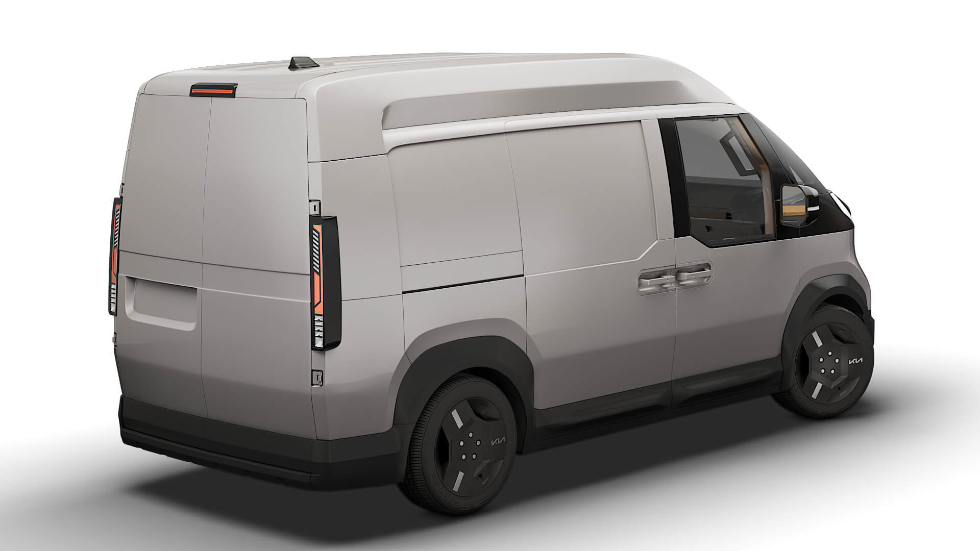 Kia PV5 Cargo L2H2 2027 3D Model
