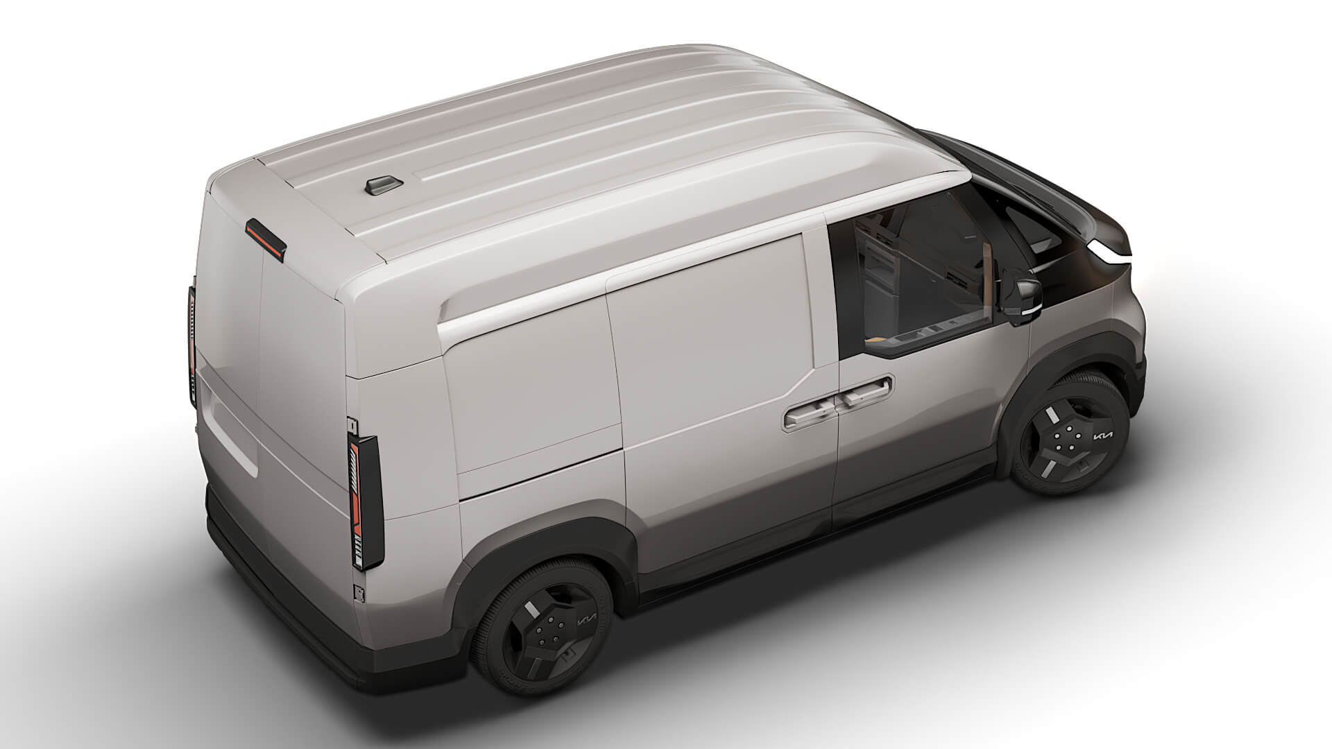 Kia PV5 Cargo L2H2 2027 3D Model