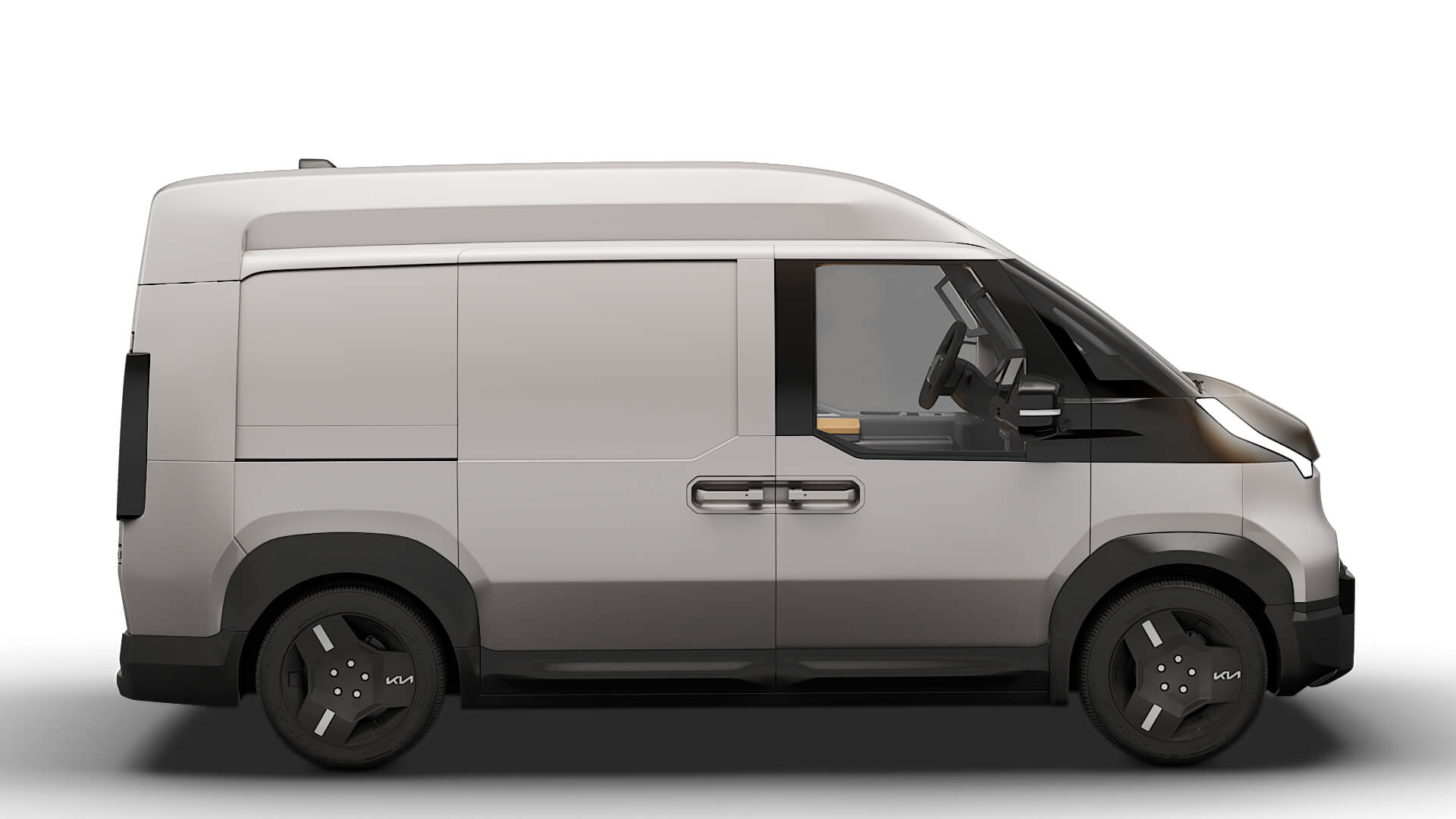 Kia PV5 Cargo L2H2 2027 3D Model