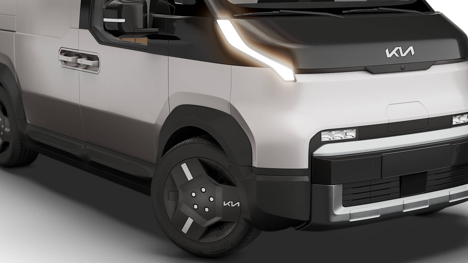 Kia PV5 Cargo L2H2 2027 3D Model