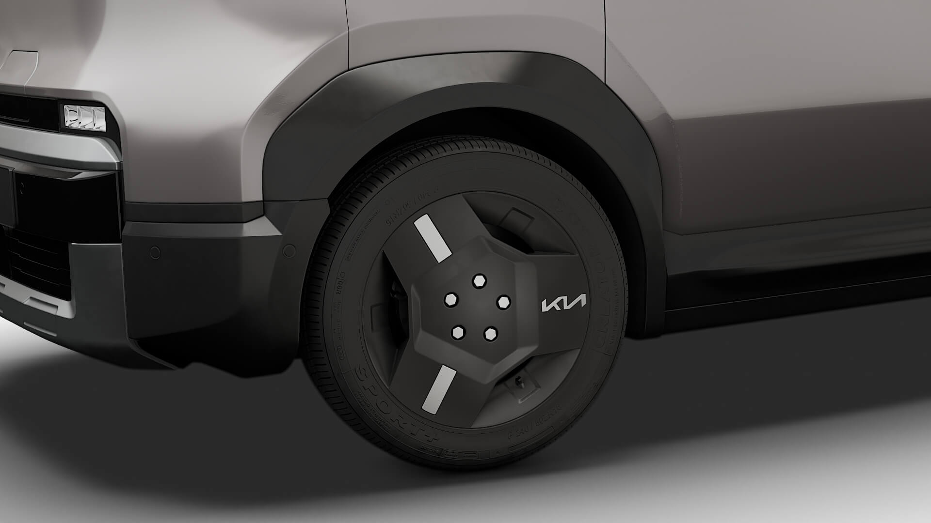 Kia PV5 Cargo L2H2 2027 3D Model