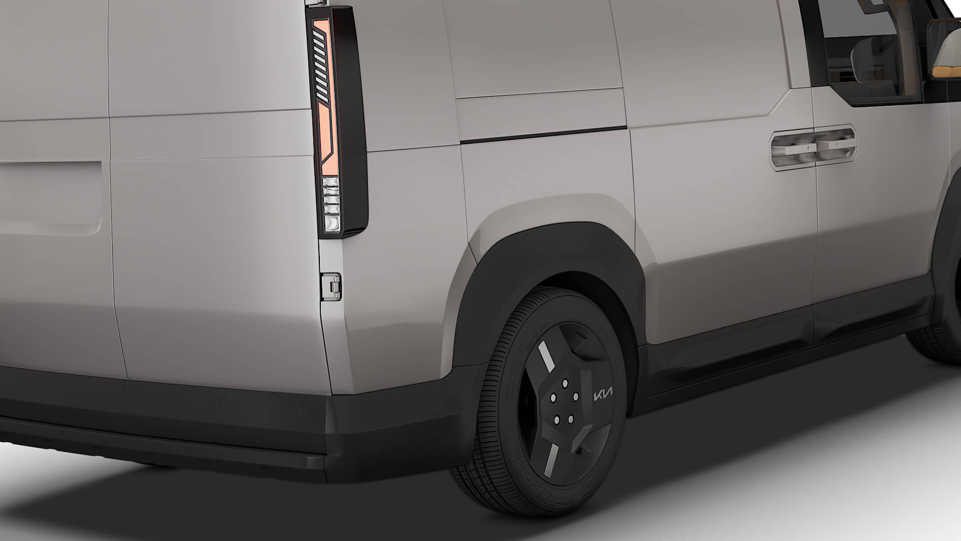 Kia PV5 Cargo L2H2 2027 3D Model