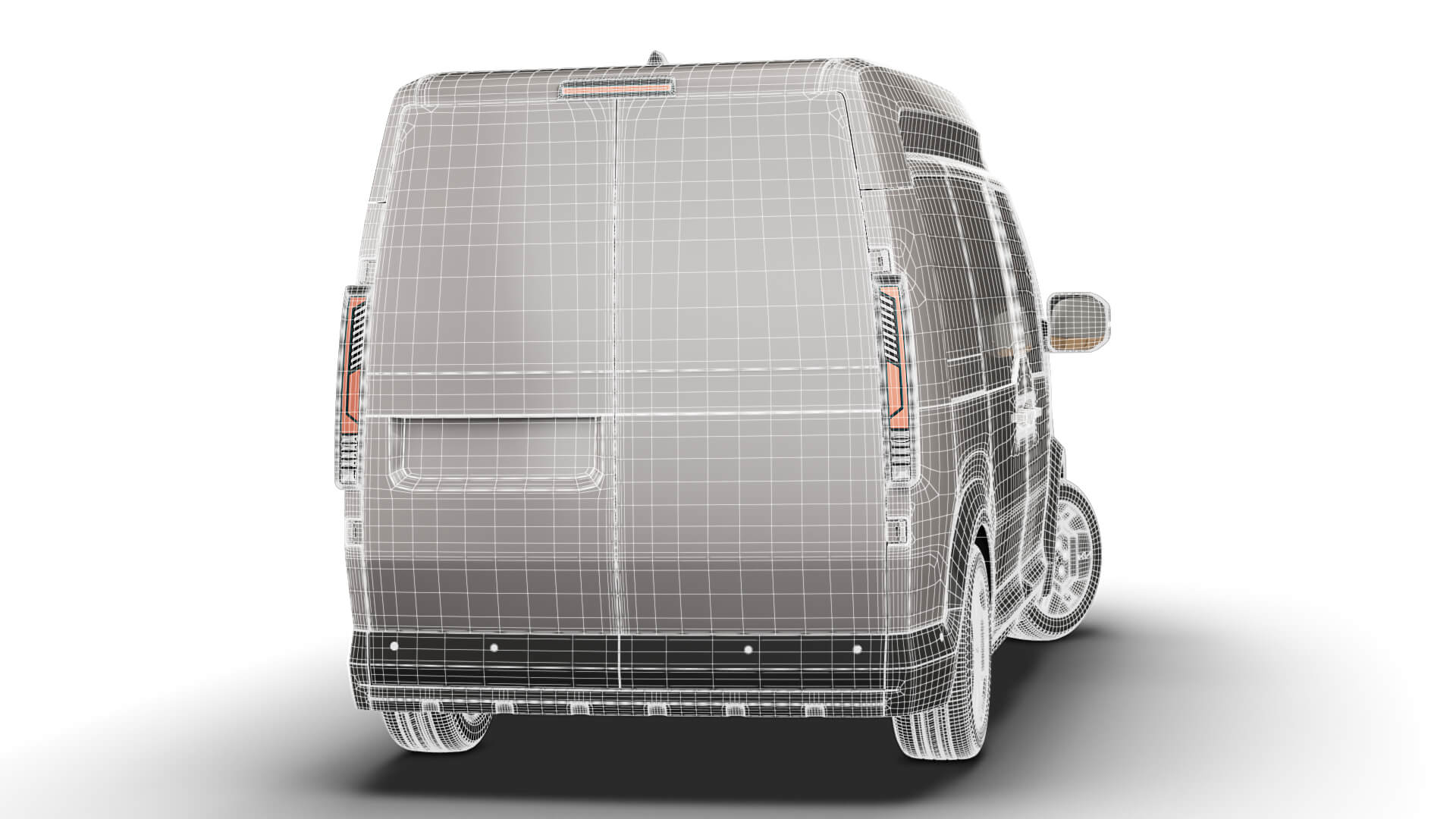 Kia PV5 Cargo L2H2 2027 3D Model