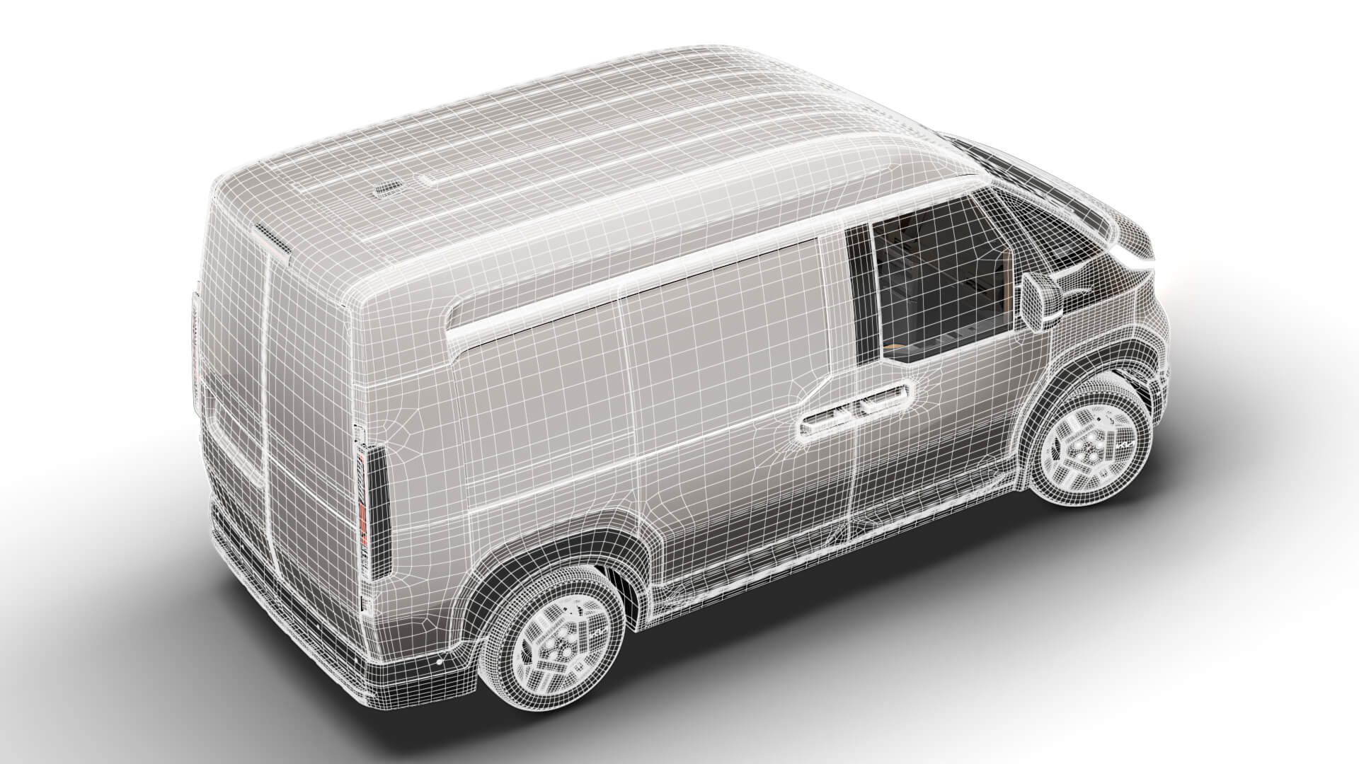Kia PV5 Cargo L2H2 2027 3D Model