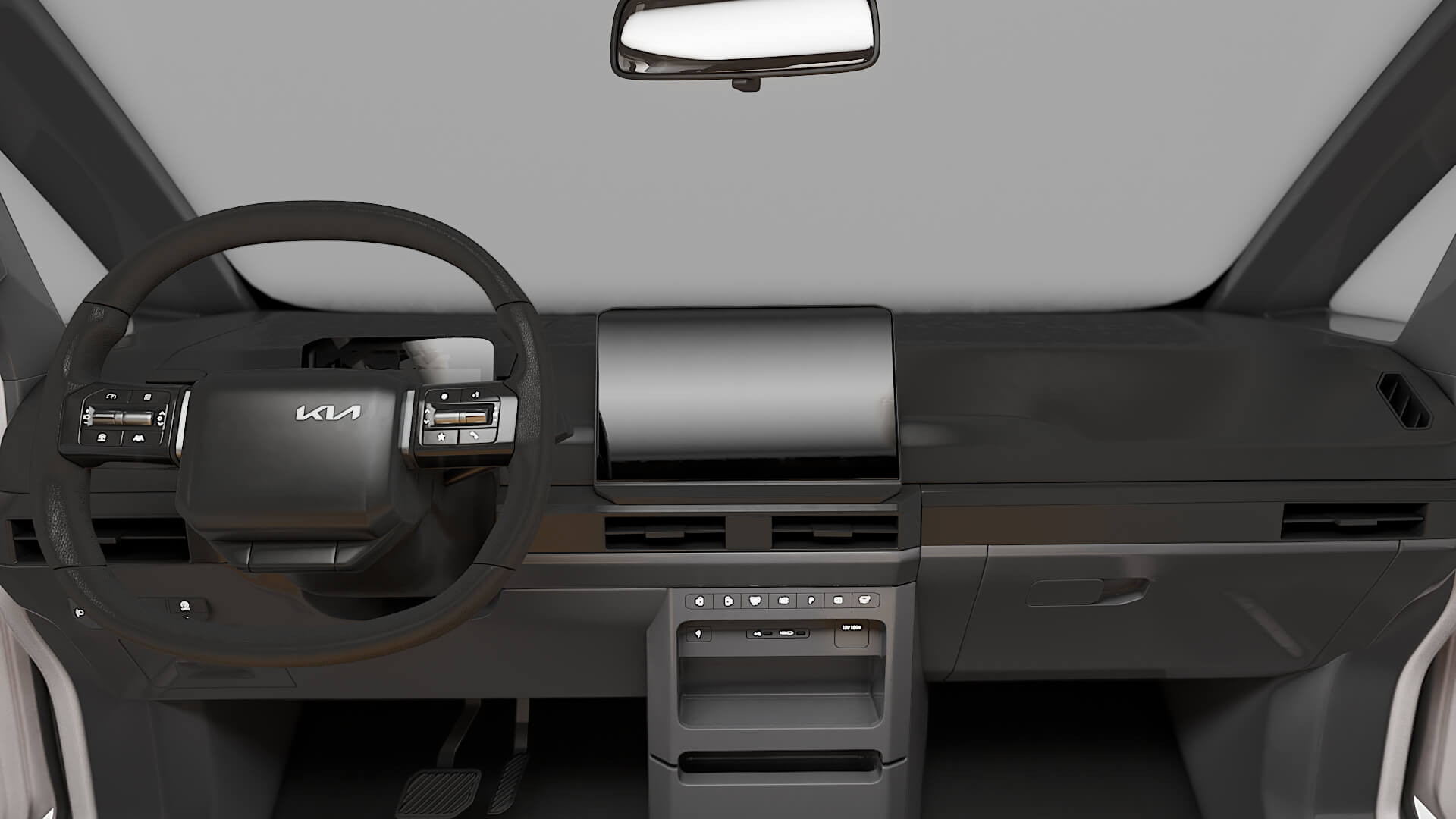 Kia PV5 Cargo L2H2 HQ Int 2027 3D Model