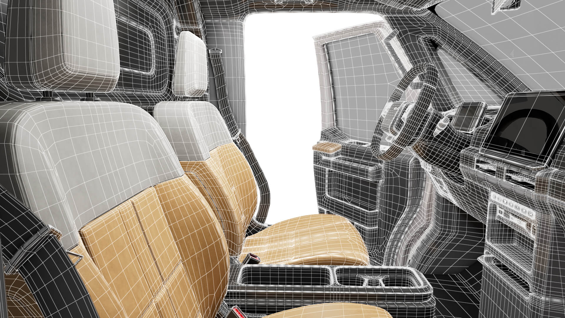 Kia PV5 Cargo L2H2 HQ Int 2027 3D Model