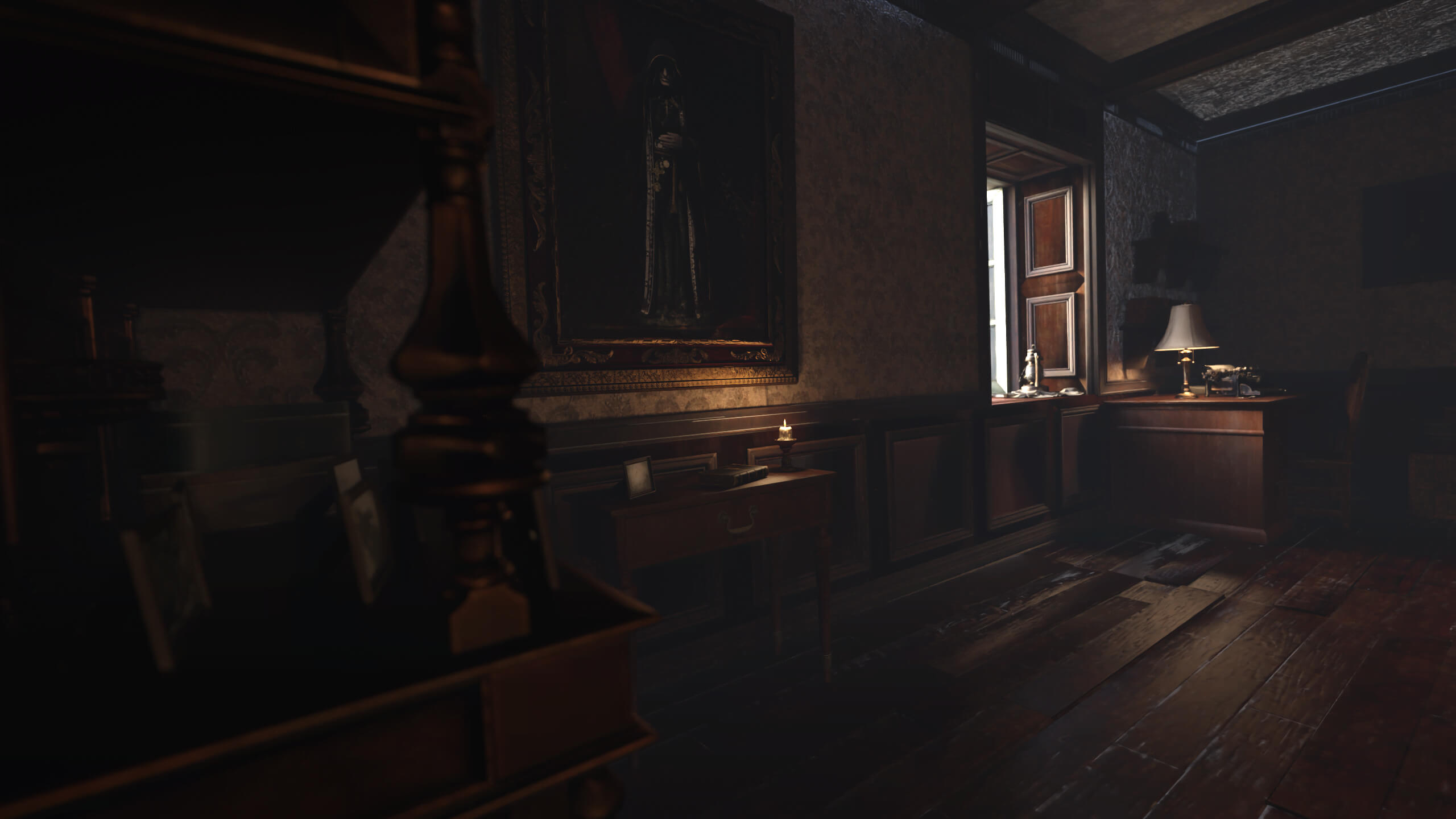 RE4R Manor Bedroom for Daz Studio Daz Content