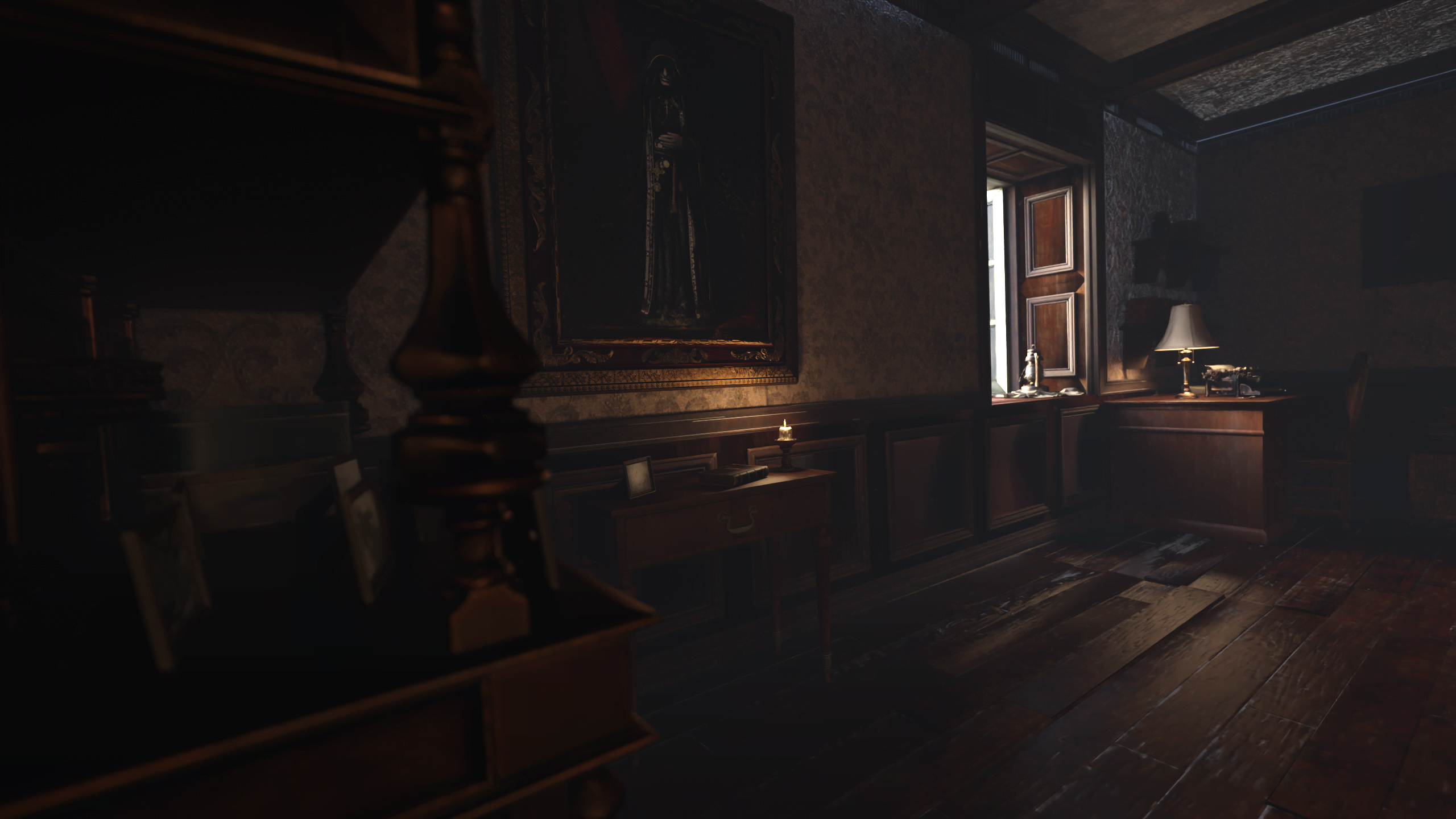 RE4R Manor Bedroom for Daz Studio Daz Content
