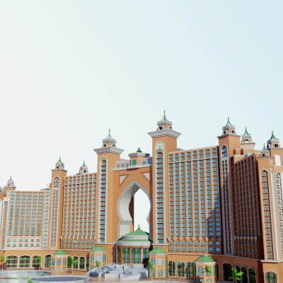 Atlantis The Palm Hotel Jumeirah Dubai United Arab Emirates