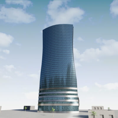 Qatar Navigation Tower Doha