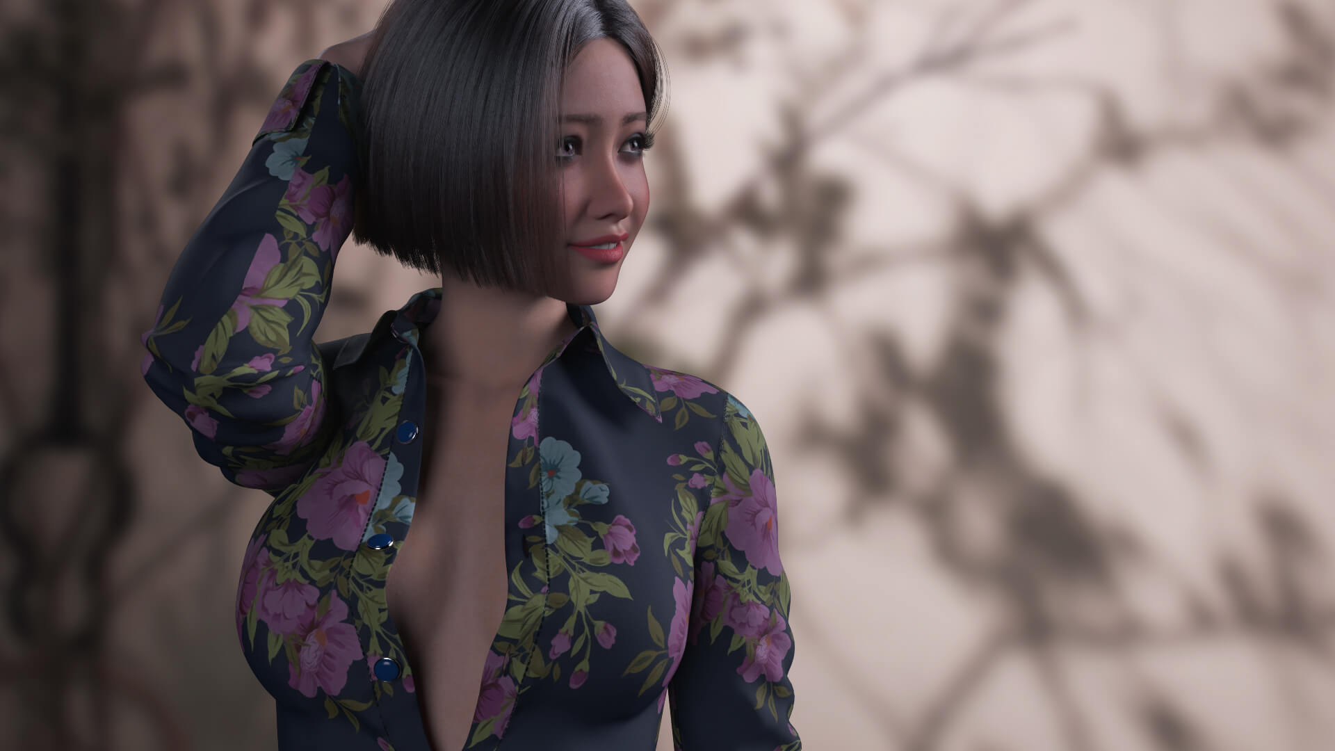 Sosia 3D Render, Digital Artwork by D_Carter