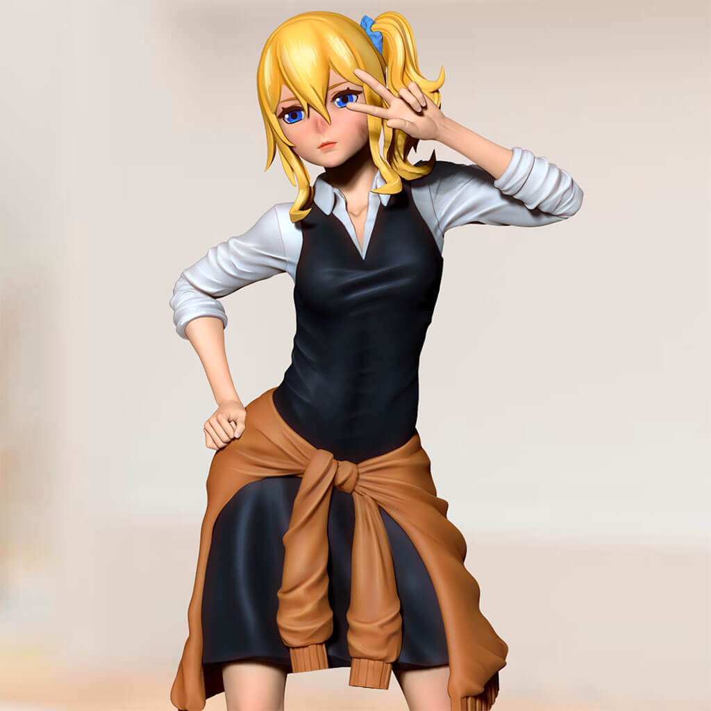Ai Hayasaka V1 3D Model