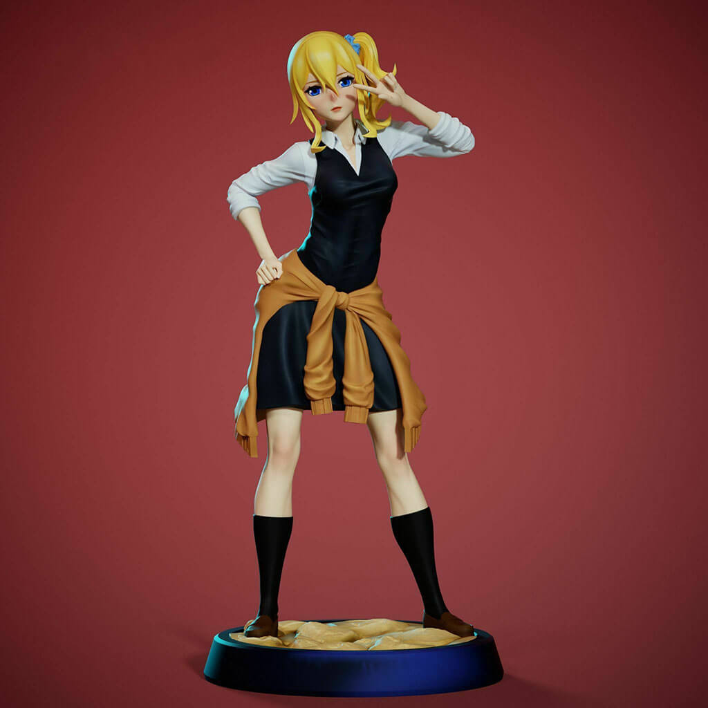 Ai Hayasaka V1 3D Model