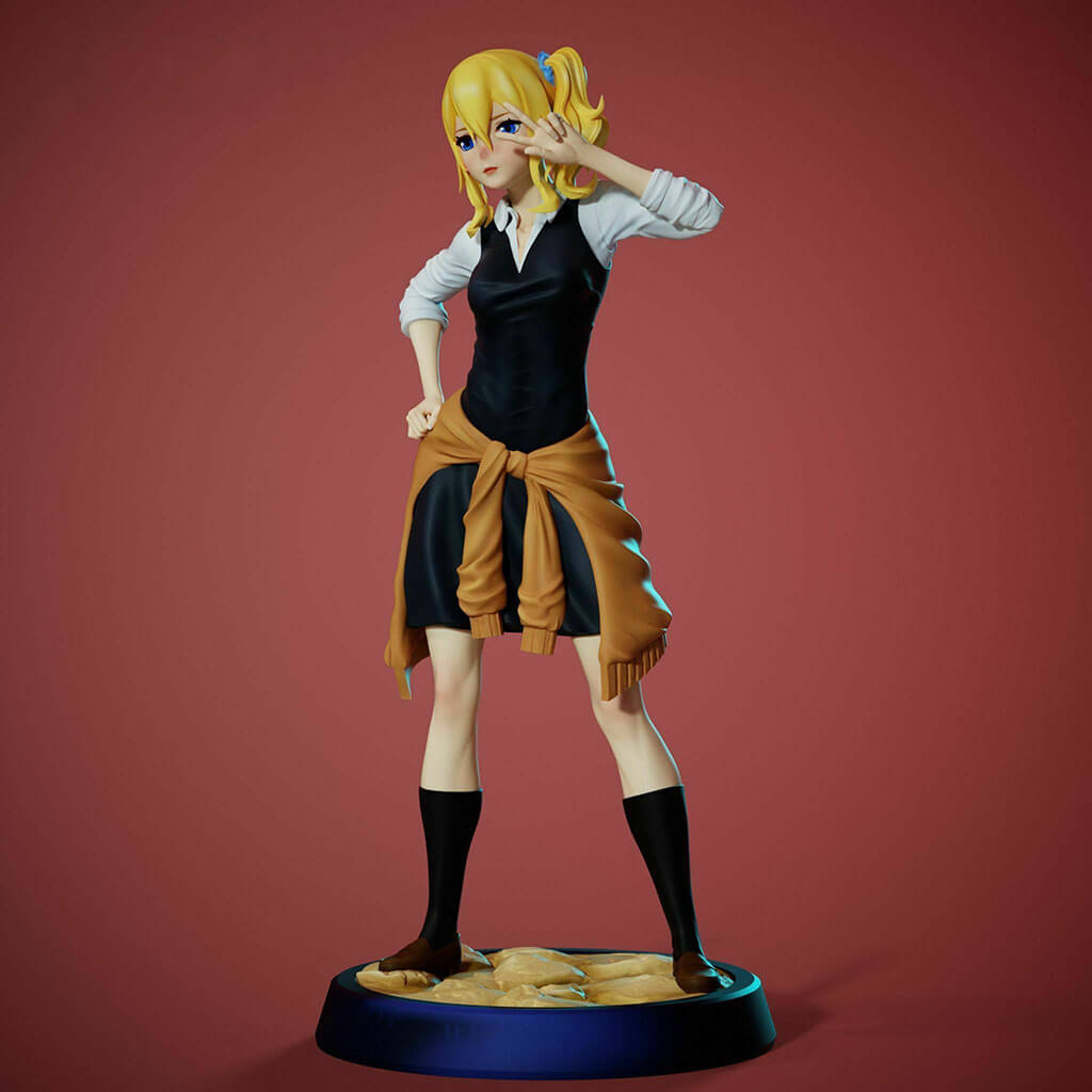 Ai Hayasaka V1 3D Model