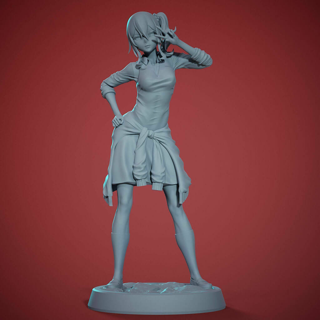 Ai Hayasaka V1 3D Model