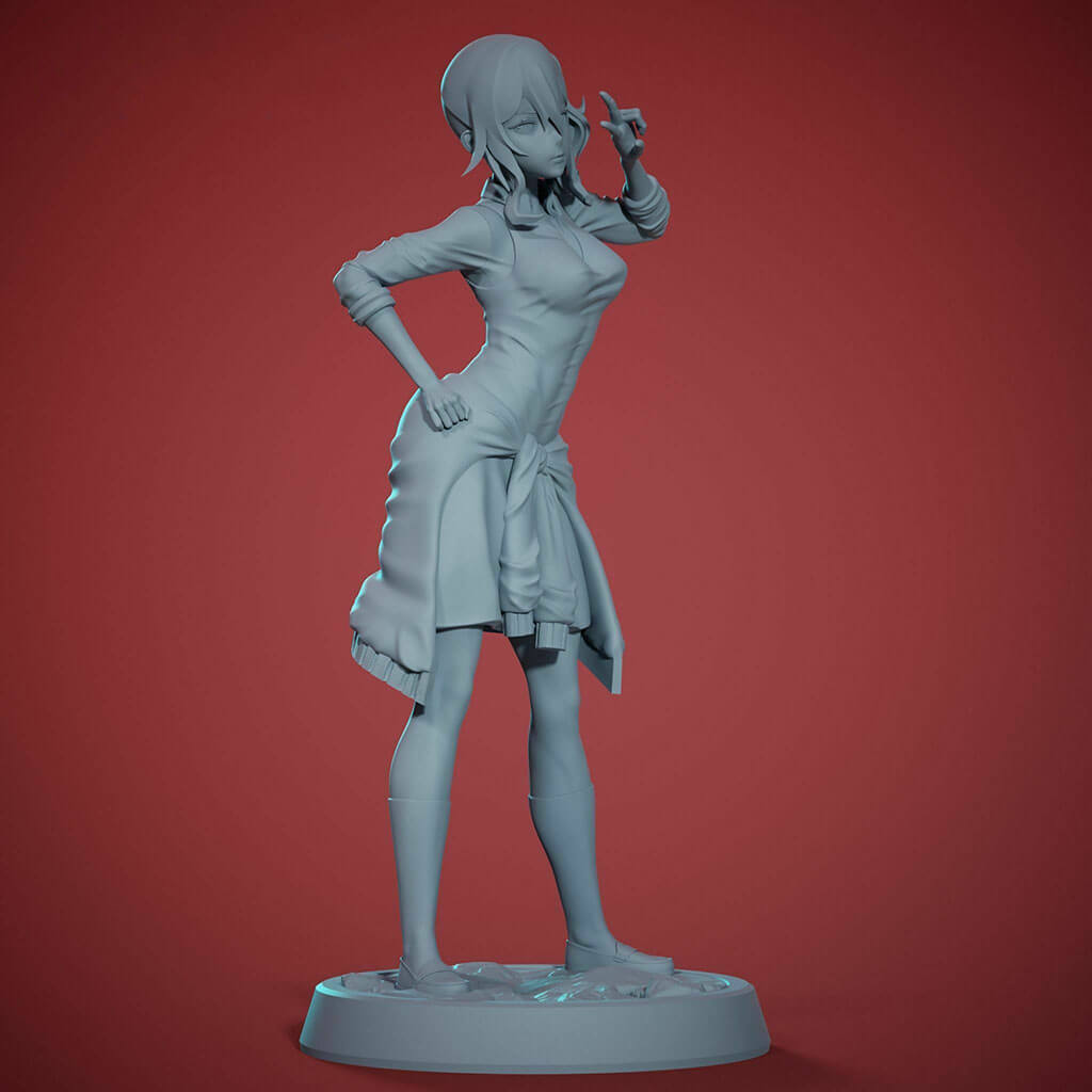 Ai Hayasaka V1 3D Model
