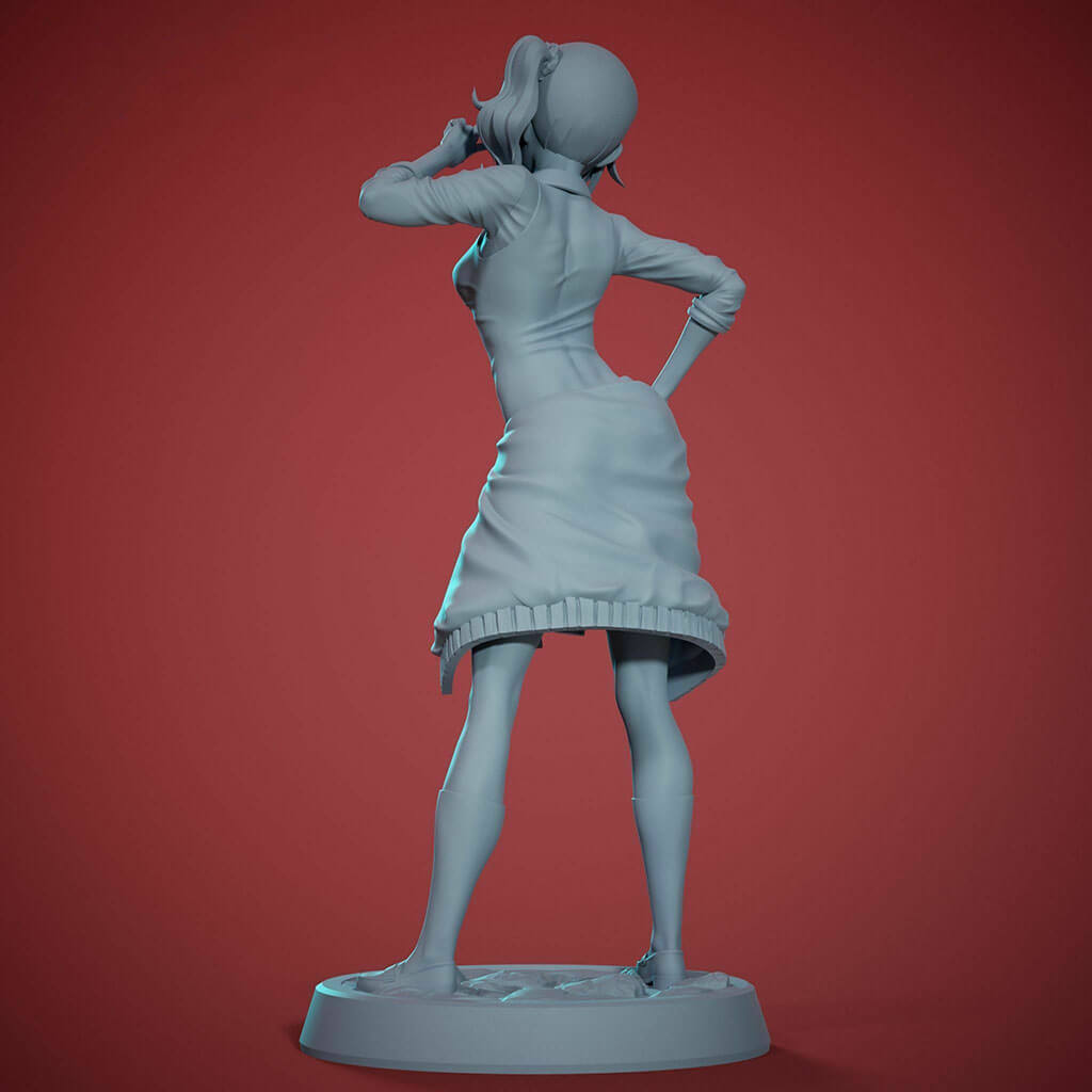 Ai Hayasaka V1 3D Model