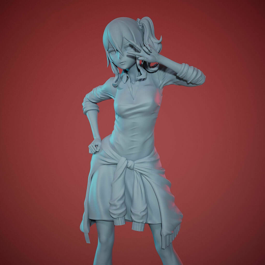 Ai Hayasaka V1 3D Model