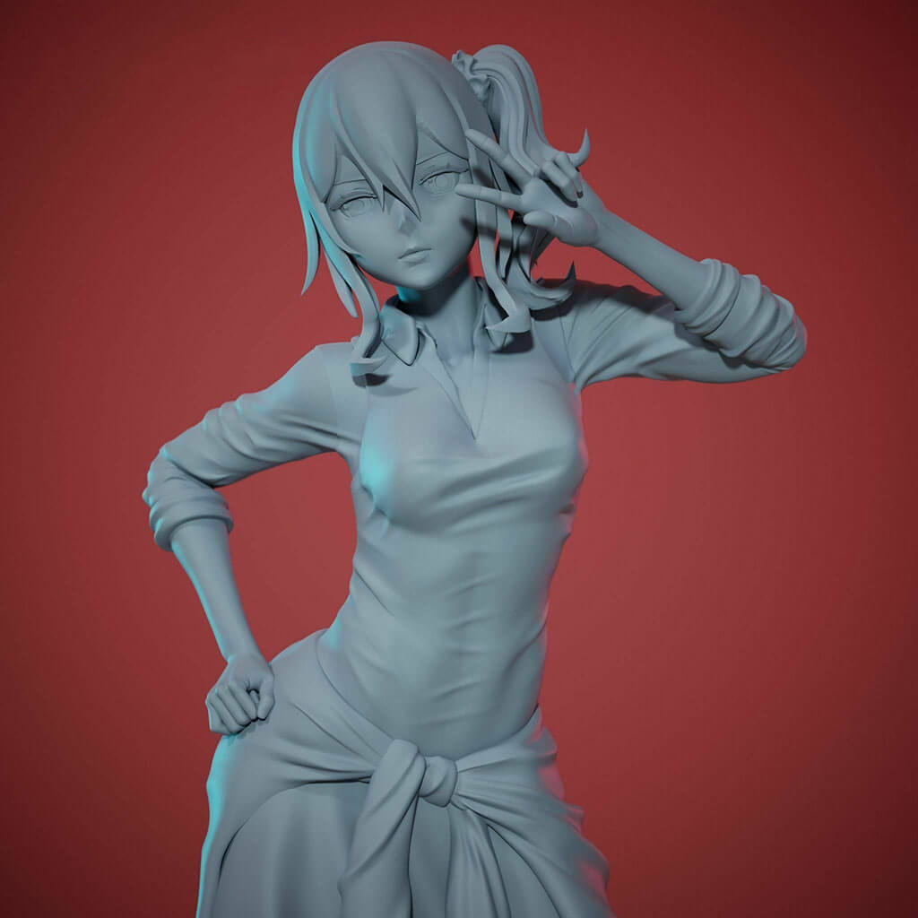 Ai Hayasaka V1 3D Model