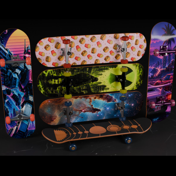 Skateboards 20 Designs Highly Customizable