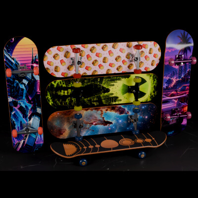 Skateboards 20 Designs Highly Customizable