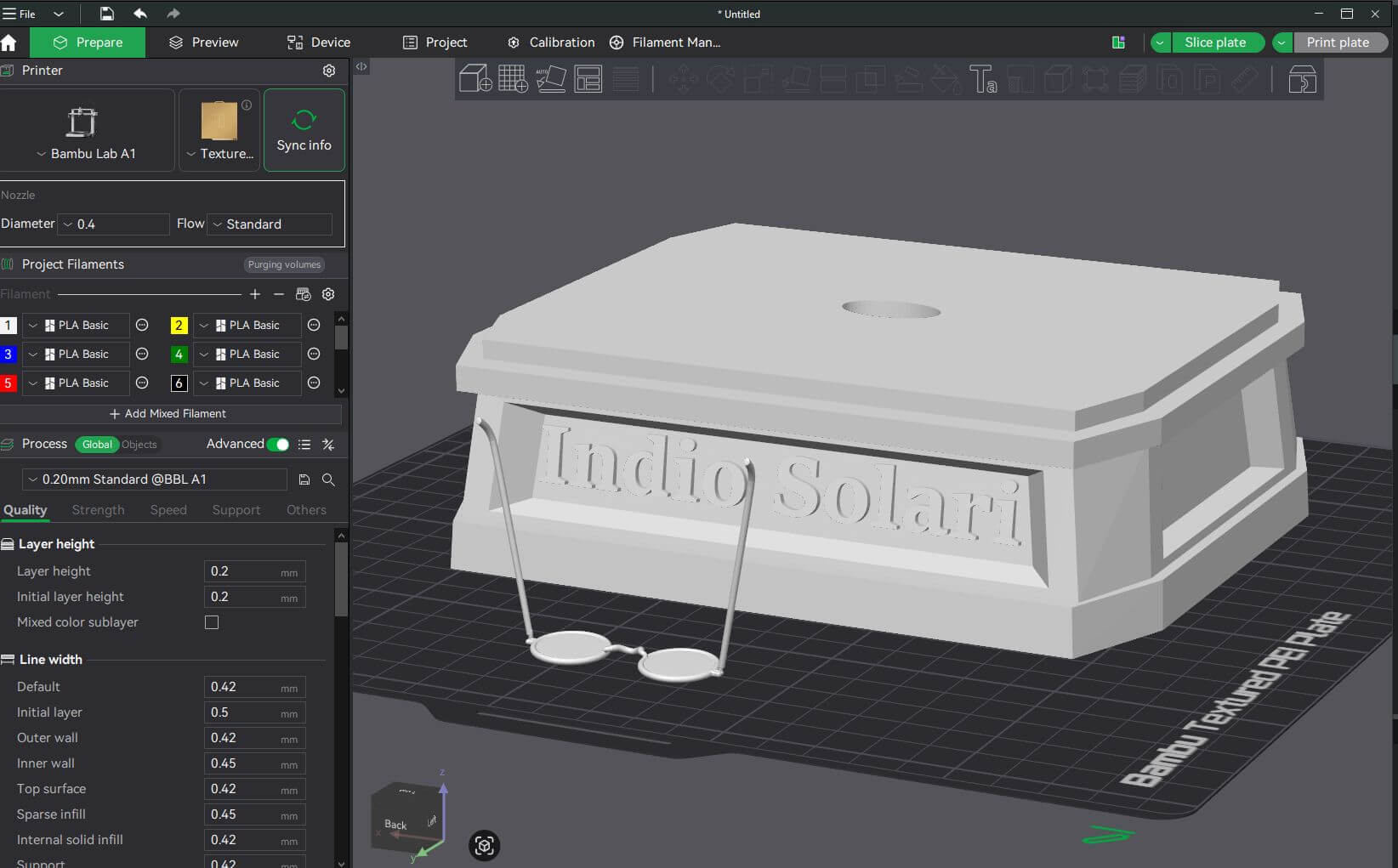 Indio Solari 3D Printable Busts 3D Model