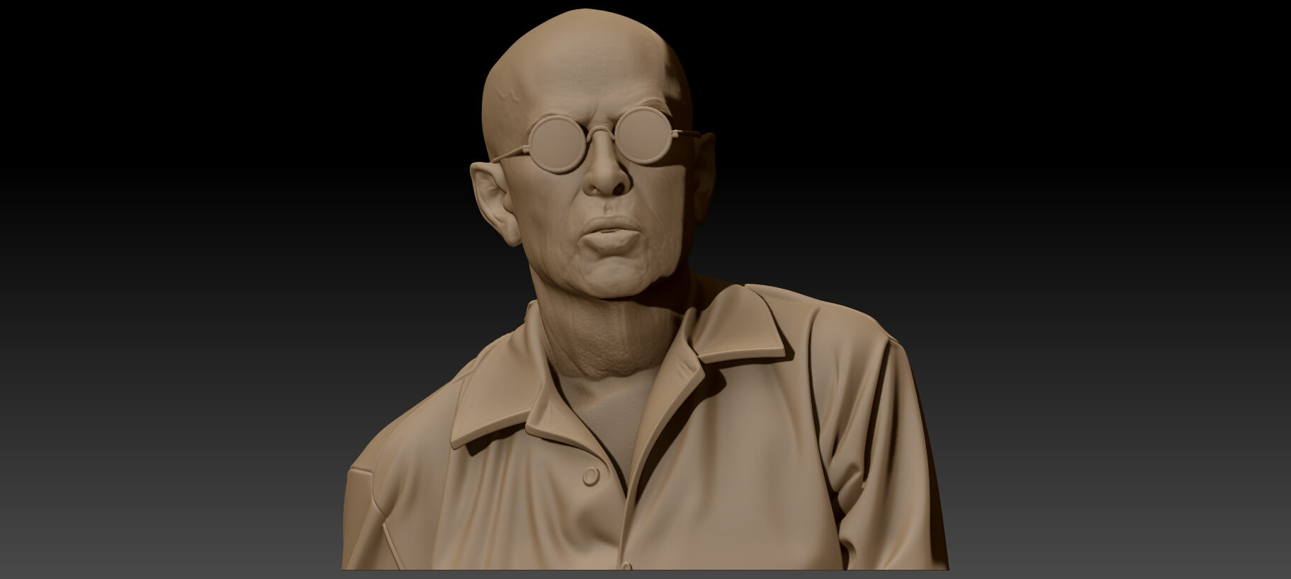 Indio Solari 3D Printable Busts 3D Model