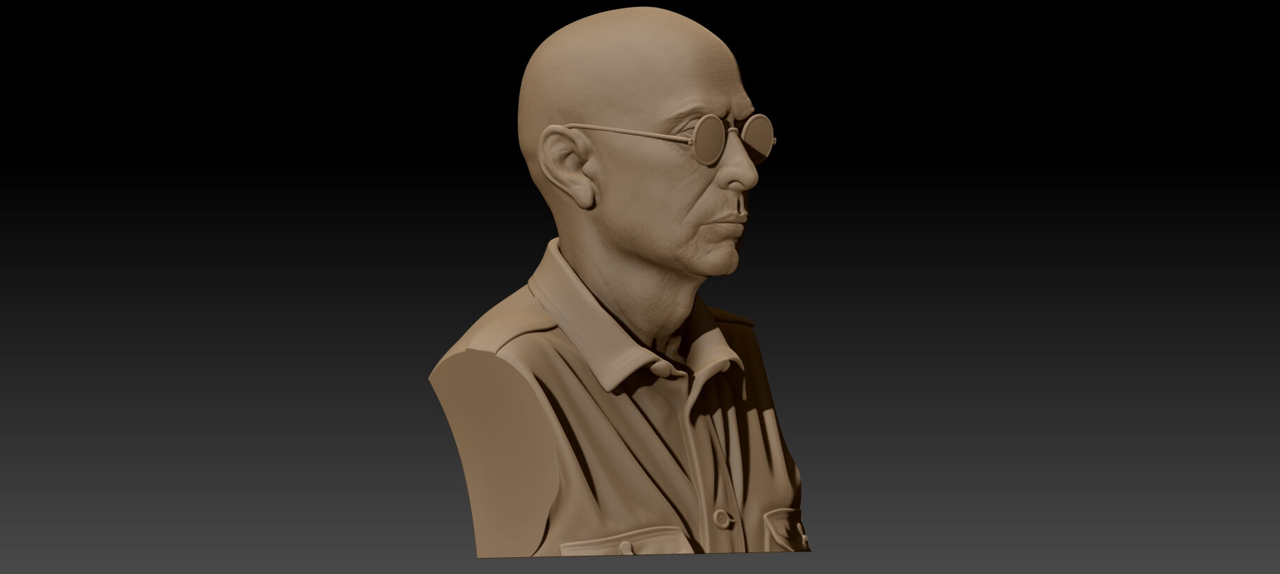 Indio Solari 3D Printable Busts 3D Model