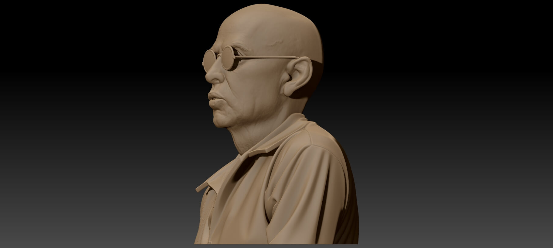 Indio Solari 3D Printable Busts 3D Model