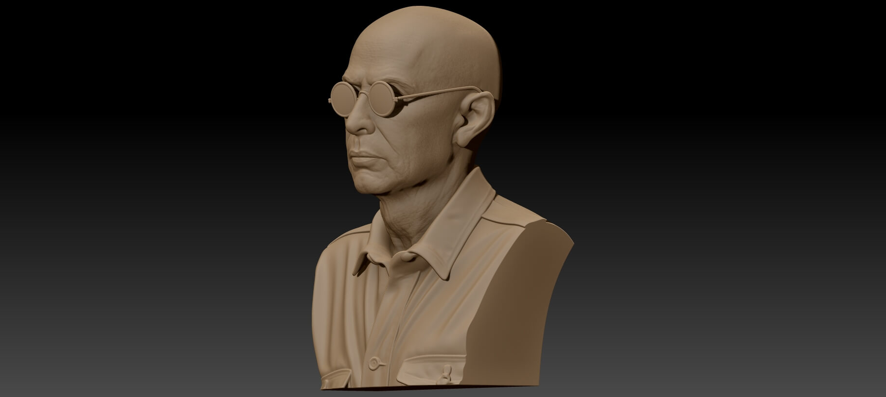 Indio Solari 3D Printable Busts 3D Model