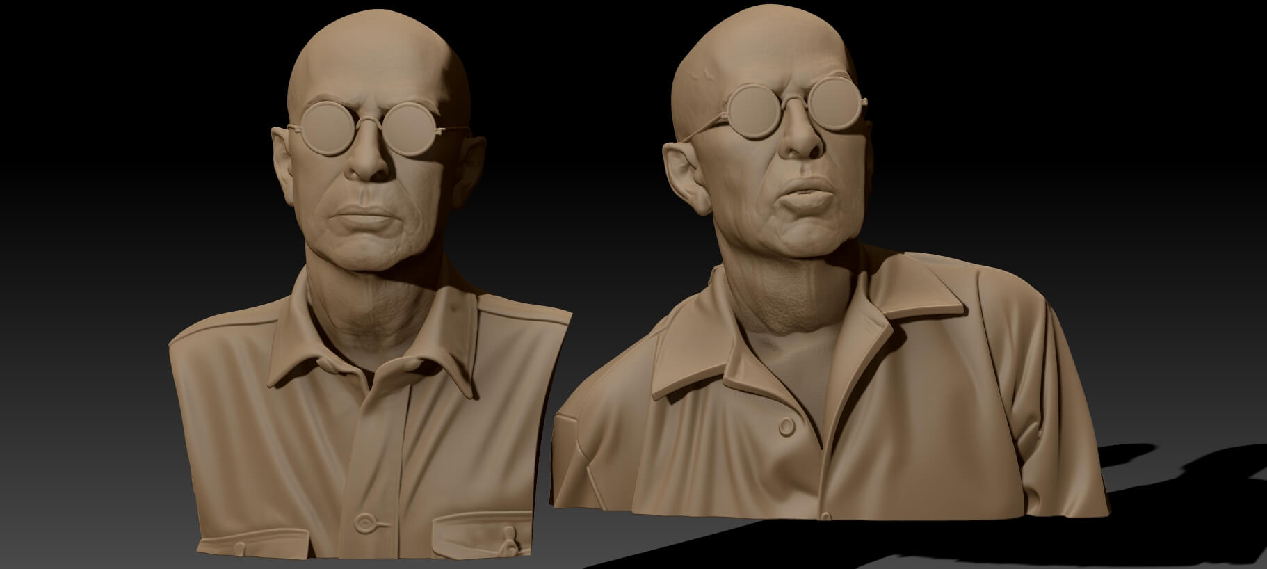 Indio Solari 3D Printable Busts 3D Model