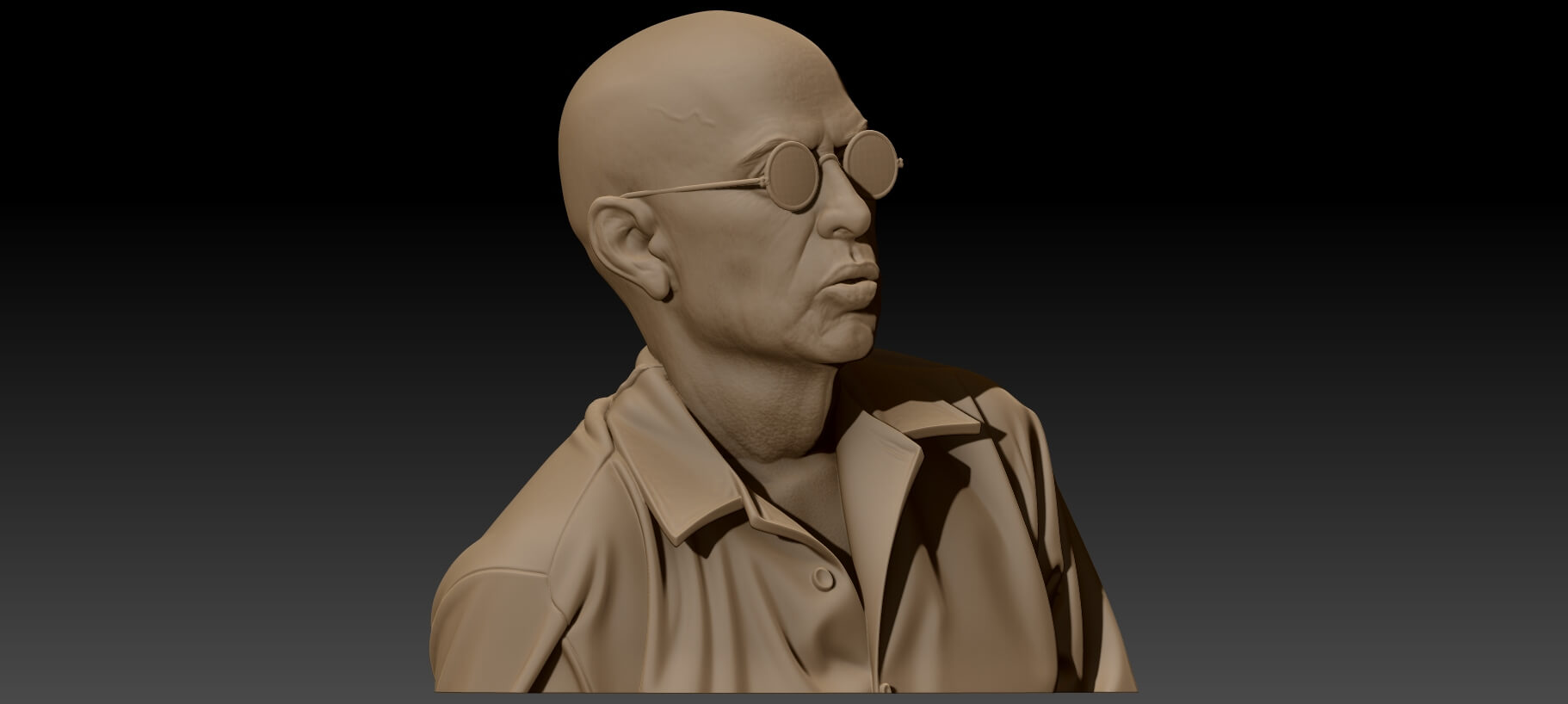 Indio Solari 3D Printable Busts 3D Model
