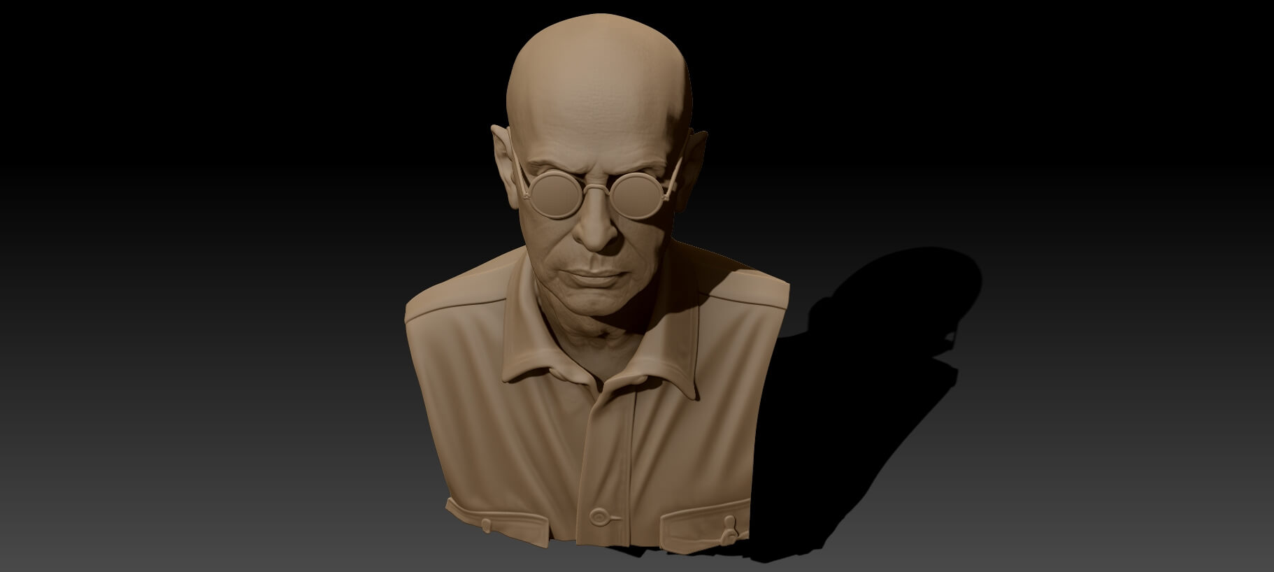 Indio Solari 3D Printable Busts 3D Model