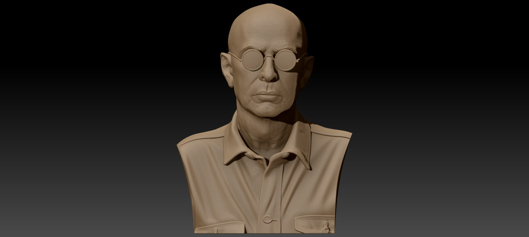 Indio Solari 3D Printable Busts 3D Model