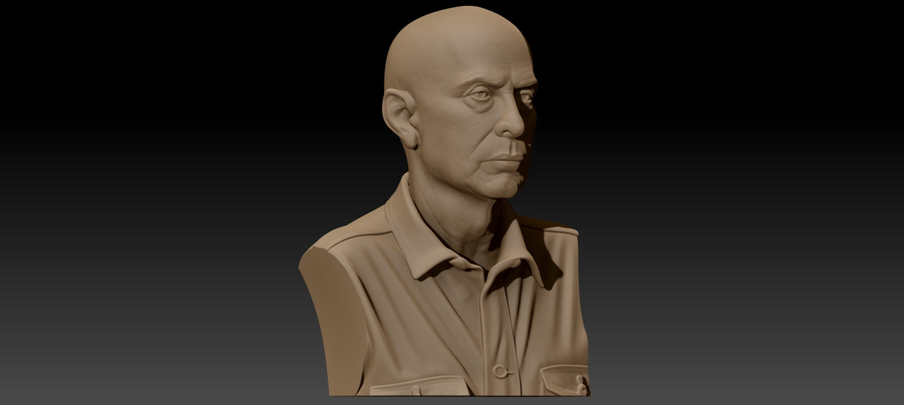 Indio Solari 3D Printable Busts 3D Model
