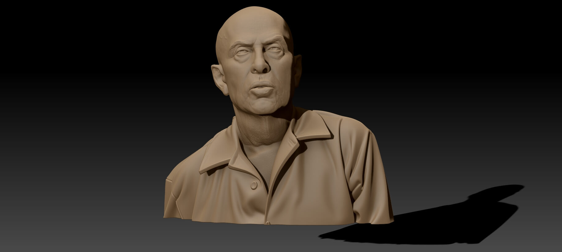 Indio Solari 3D Printable Busts 3D Model