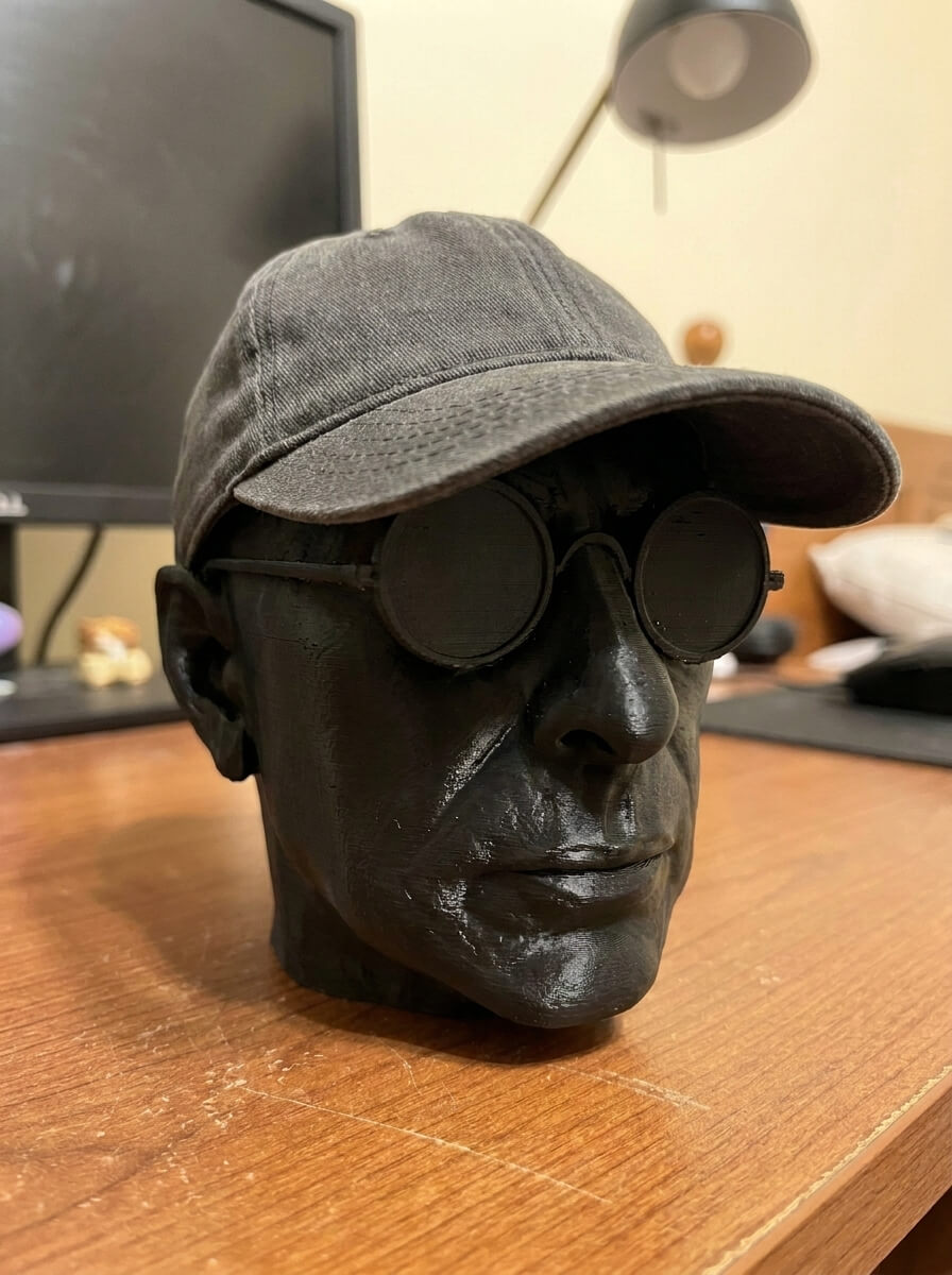 Indio Solari &ndash Head Hanger 3D Model